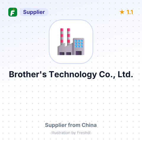 Brother's Technology Co., Ltd. – summary card, no photo uploaded yet