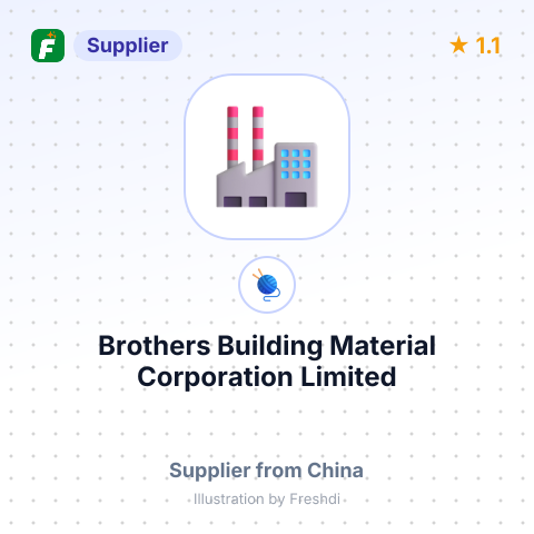 Brothers Building Material Corporation Limited – summary card, no photo uploaded yet