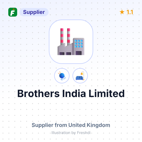 Brothers India Limited – summary card, no photo uploaded yet