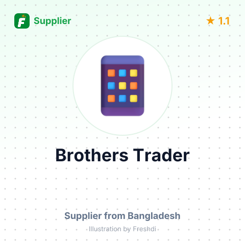 Brothers Trader  – summary card, no photo uploaded yet