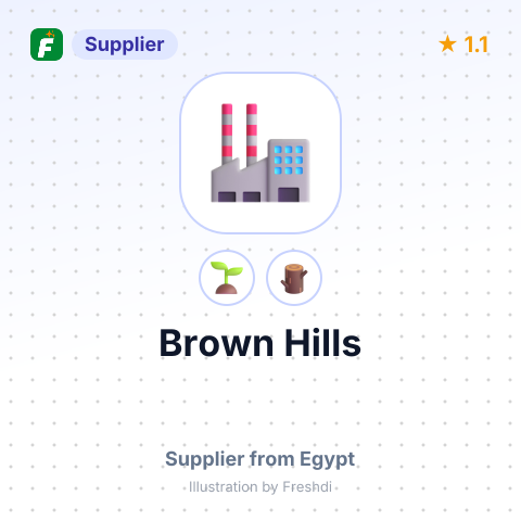 Brown Hills  – summary card, no photo uploaded yet