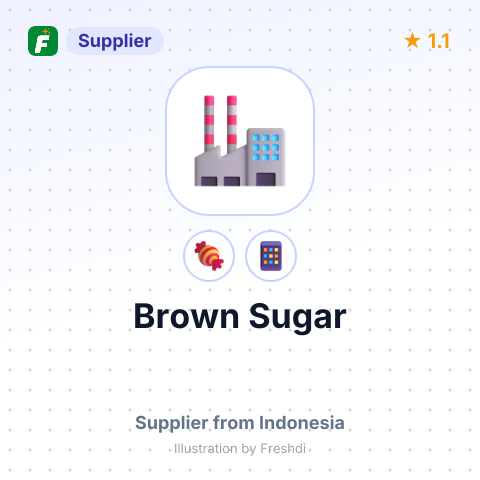Brown Sugar  – summary card, no photo uploaded yet