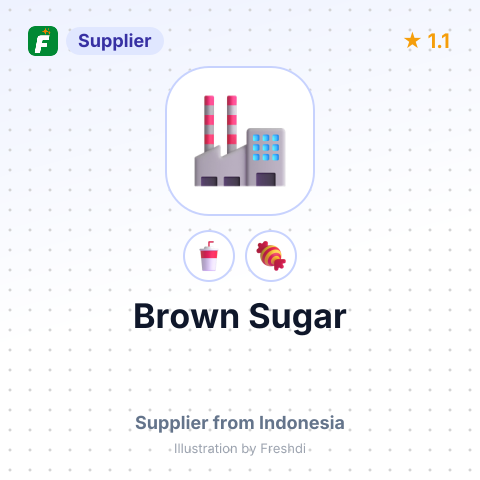 Brown Sugar – summary card, no photo uploaded yet