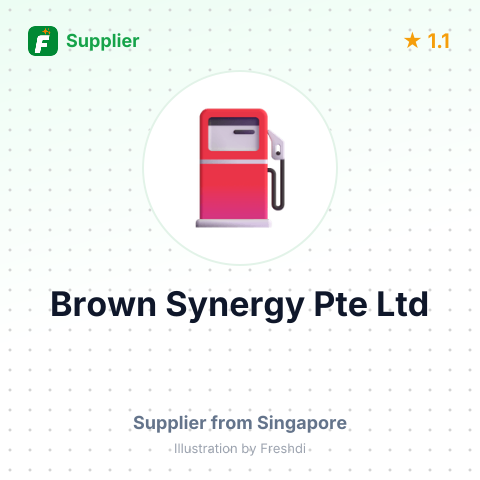 Brown Synergy Pte Ltd – summary card, no photo uploaded yet