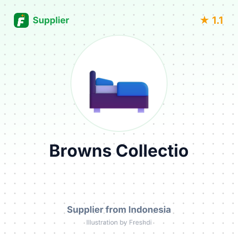 Browns Collectio – summary card, no photo uploaded yet