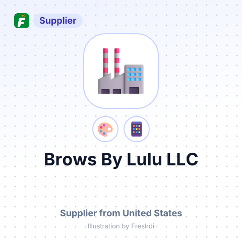 Brows By Lulu LLC – summary card, no photo uploaded yet