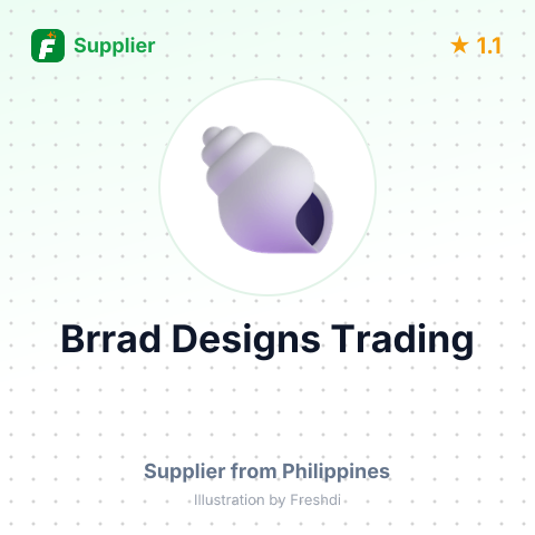 Brrad Designs Trading – summary card, no photo uploaded yet
