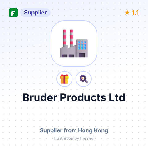 Bruder Products Ltd – summary card, no photo uploaded yet