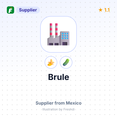 Brule  – summary card, no photo uploaded yet