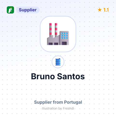 Bruno Santos – summary card, no photo uploaded yet