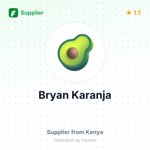 Bryan Karanja  – summary card, no photo uploaded yet