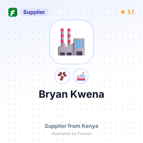 Bryan Kwena  – summary card, no photo uploaded yet