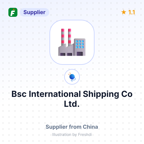 Bsc International Shipping Co Ltd.  – summary card, no photo uploaded yet