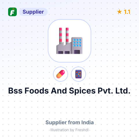 Bss Foods And Spices Pvt. Ltd.  – summary card, no photo uploaded yet