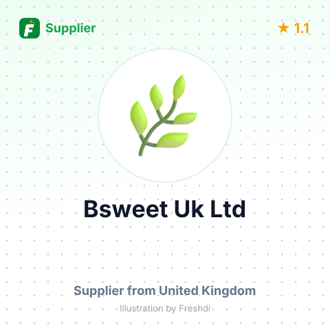 Bsweet Uk Ltd  – summary card, no photo uploaded yet
