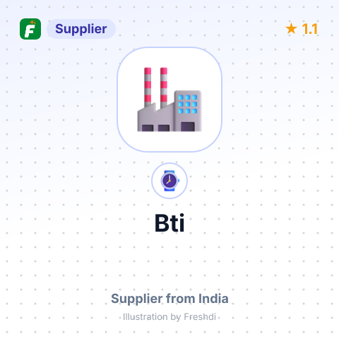 Bti – summary card, no photo uploaded yet