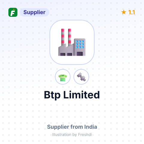 Btp Limited – summary card, no photo uploaded yet