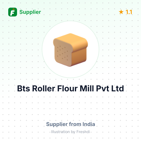 Bts Roller Flour Mill Pvt Ltd  – summary card, no photo uploaded yet