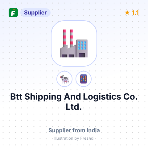 Btt Shipping And Logistics Co. Ltd.  – summary card, no photo uploaded yet
