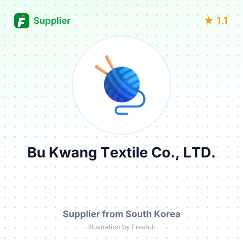 Bu Kwang Textile Co., LTD. – summary card, no photo uploaded yet