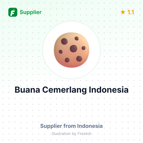 Buana Cemerlang Indonesia  – summary card, no photo uploaded yet