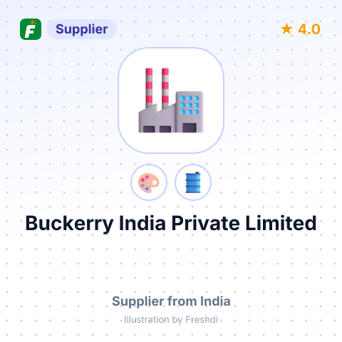 Buckerry India Private Limited  – summary card, no photo uploaded yet