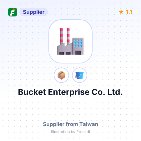 Bucket Enterprise Co. Ltd. – summary card, no photo uploaded yet