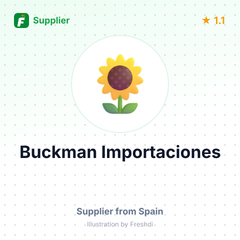 Buckman Importaciones  – summary card, no photo uploaded yet