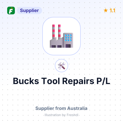 Bucks Tool Repairs P/L – summary card, no photo uploaded yet