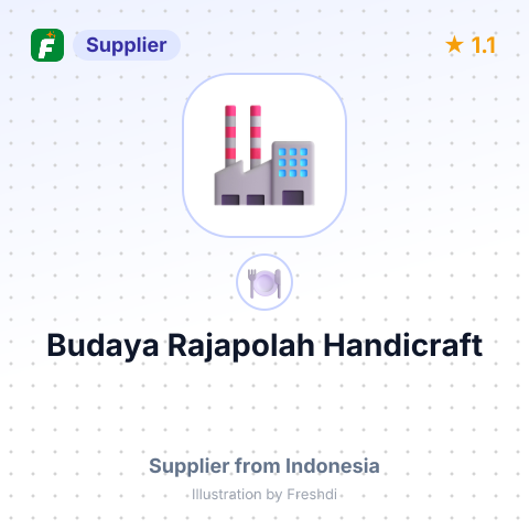 Budaya Rajapolah Handicraft – summary card, no photo uploaded yet
