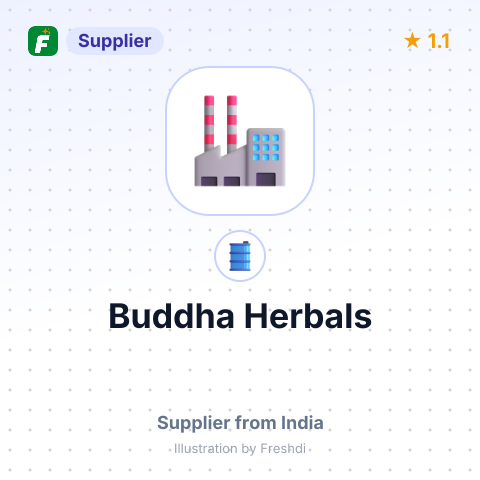 Buddha Herbals  – summary card, no photo uploaded yet