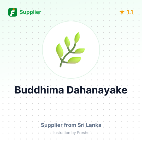 Buddhima Dahanayake – summary card, no photo uploaded yet