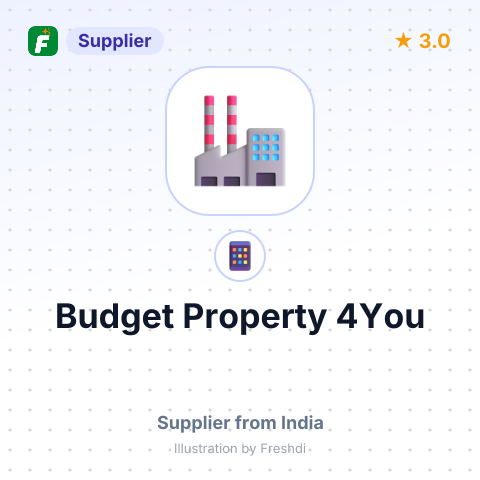 Budget Property 4You – summary card, no photo uploaded yet