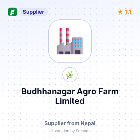 Budhhanagar Agro Farm Limited  – summary card, no photo uploaded yet