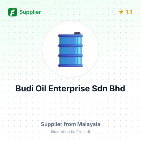 Budi Oil Enterprise Sdn Bhd – summary card, no photo uploaded yet