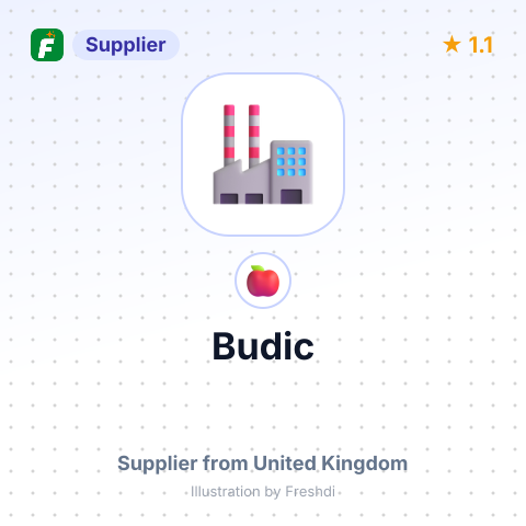 Budic  – summary card, no photo uploaded yet