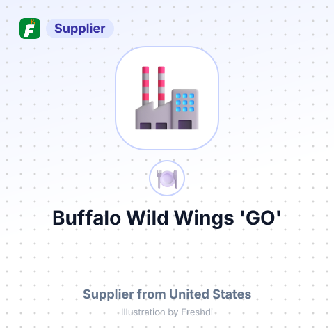 Buffalo Wild Wings 'GO' – summary card, no photo uploaded yet