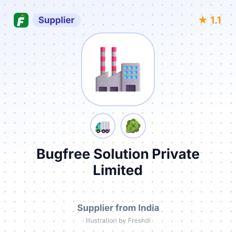 Bugfree Solution Private Limited – summary card, no photo uploaded yet
