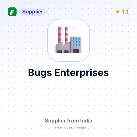 Bugs Enterprises – summary card, no photo uploaded yet