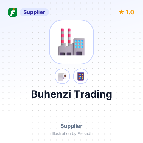 Buhenzi Trading – summary card, no photo uploaded yet