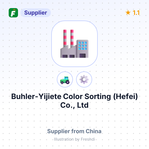 Buhler-Yijiete Color Sorting (Hefei) Co., Ltd – summary card, no photo uploaded yet