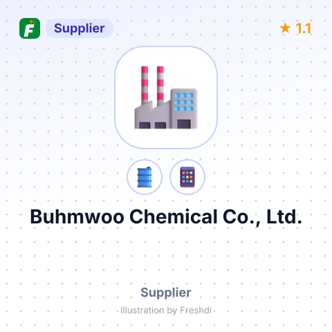 Buhmwoo Chemical Co., Ltd. – summary card, no photo uploaded yet