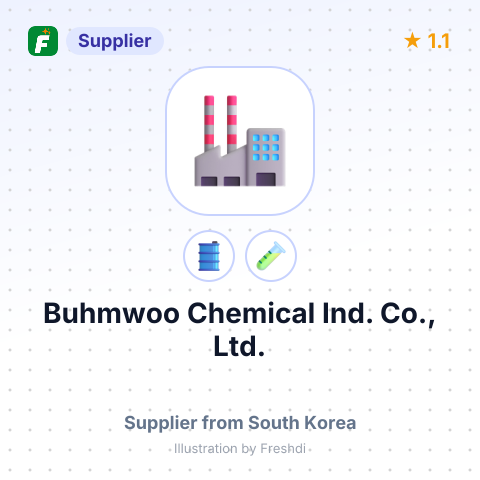 Buhmwoo Chemical Ind. Co., Ltd. – summary card, no photo uploaded yet