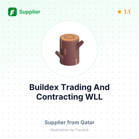 Buildex Trading And Contracting WLL  – summary card, no photo uploaded yet