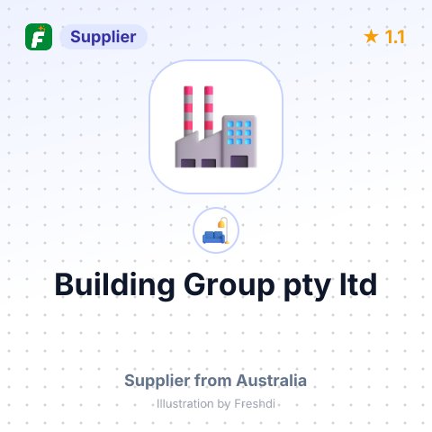 Building Group pty ltd – summary card, no photo uploaded yet