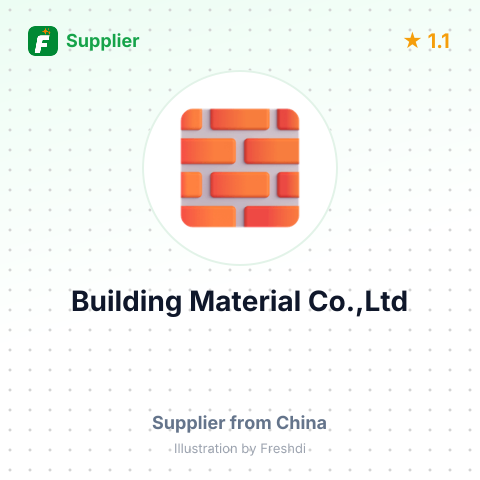 Building Material Co.,Ltd – summary card, no photo uploaded yet