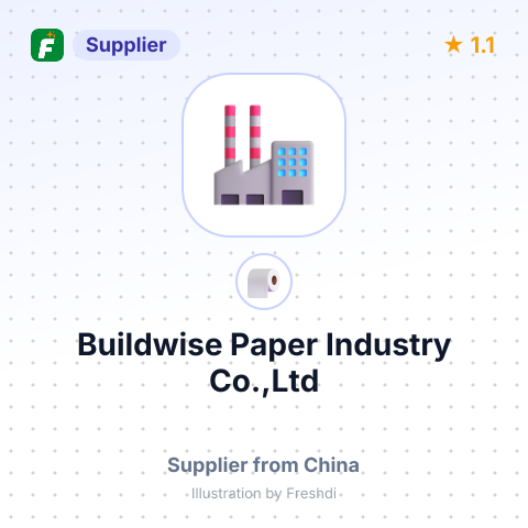 Buildwise Paper Industry Co.,Ltd – summary card, no photo uploaded yet