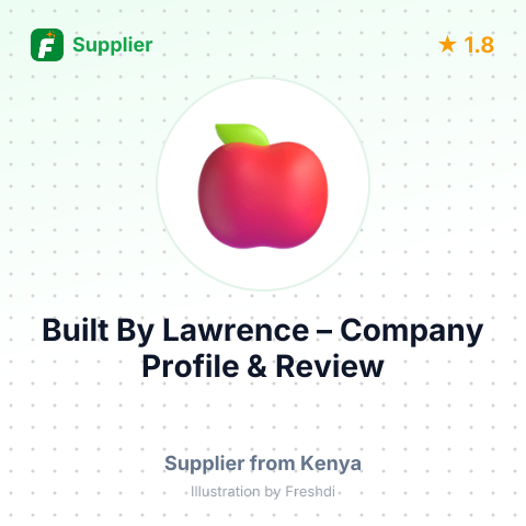 Built By Lawrence – summary card, no photo uploaded yet