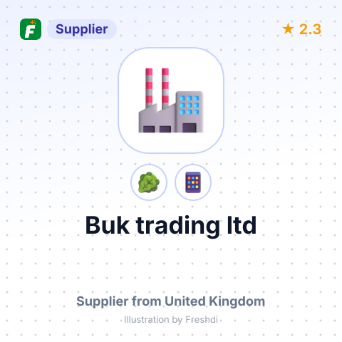 Buk trading ltd  – summary card, no photo uploaded yet
