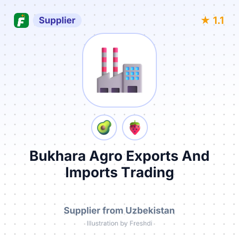 Bukhara Agro Exports And Imports Trading   – summary card, no photo uploaded yet